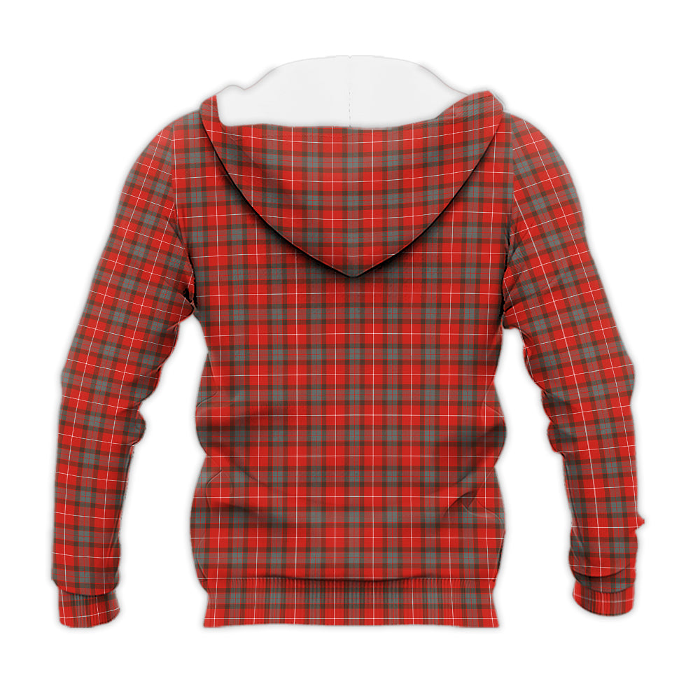 fraser-weathered-tartan-knitted-hoodie-with-family-crest