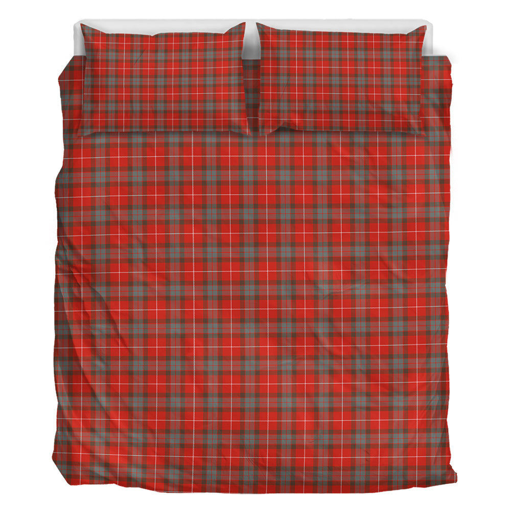 Fraser Weathered Tartan Bedding Set - Tartan Vibes Clothing