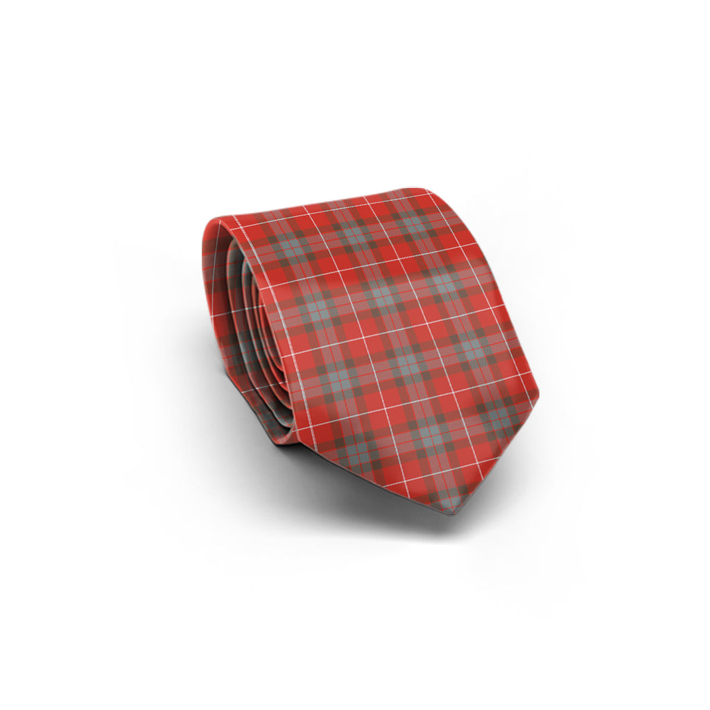 Fraser Weathered Tartan Classic Necktie - Tartan Vibes Clothing