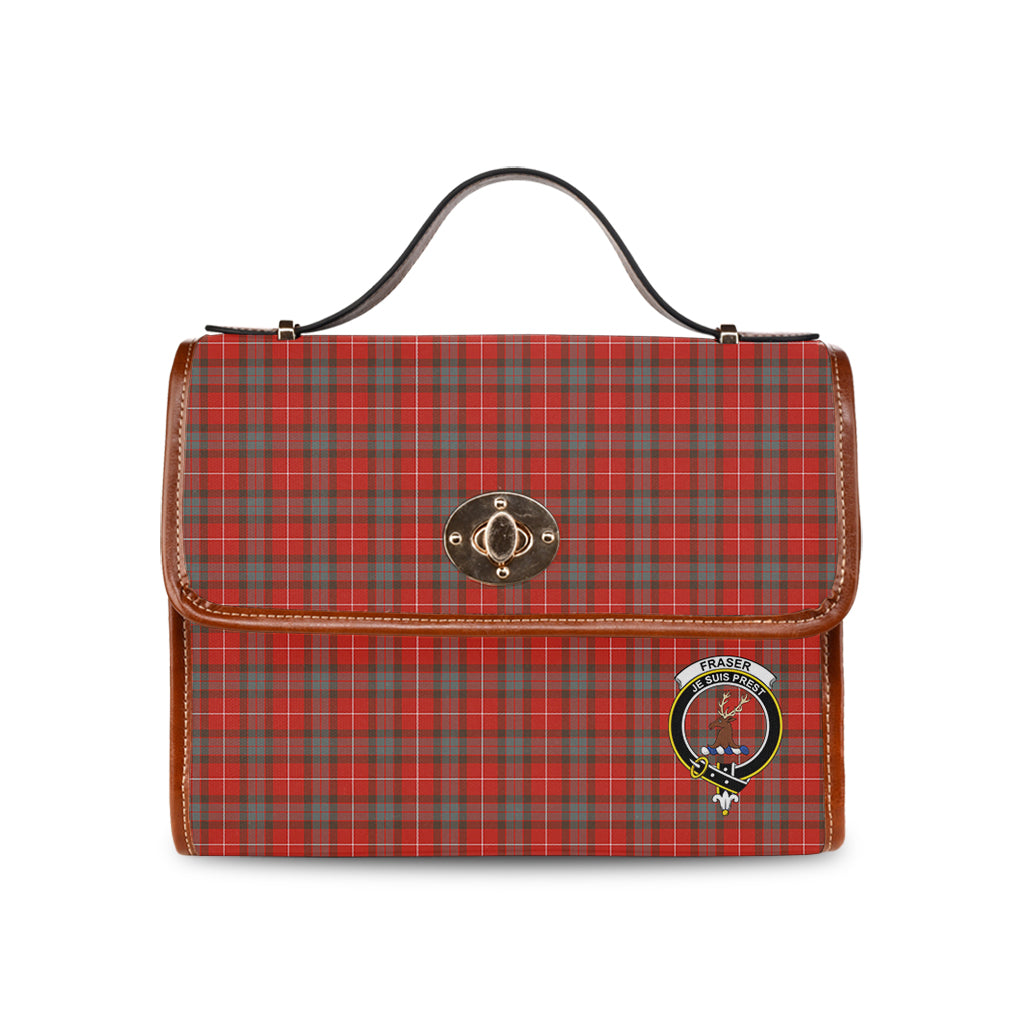 fraser-weathered-tartan-leather-strap-waterproof-canvas-bag-with-family-crest