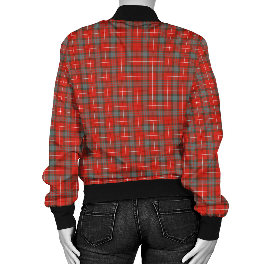 fraser-weathered-tartan-bomber-jacket-with-family-crest