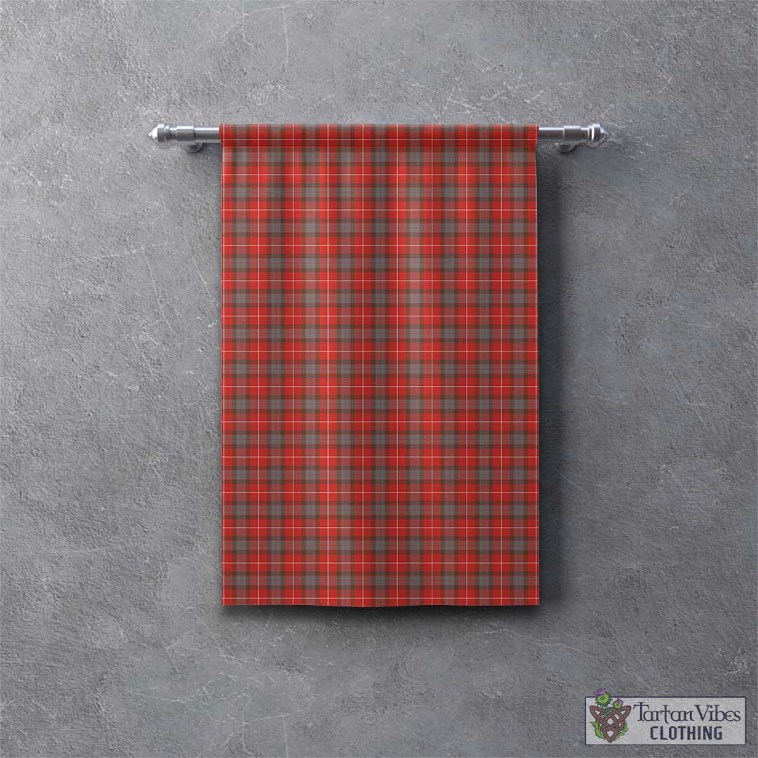 Tartan Vibes Clothing Fraser Weathered Tartan Gonfalon, Tartan Banner