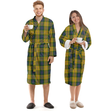 Fraser Yellow Tartan Bathrobe