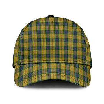 Fraser Yellow Tartan Classic Cap