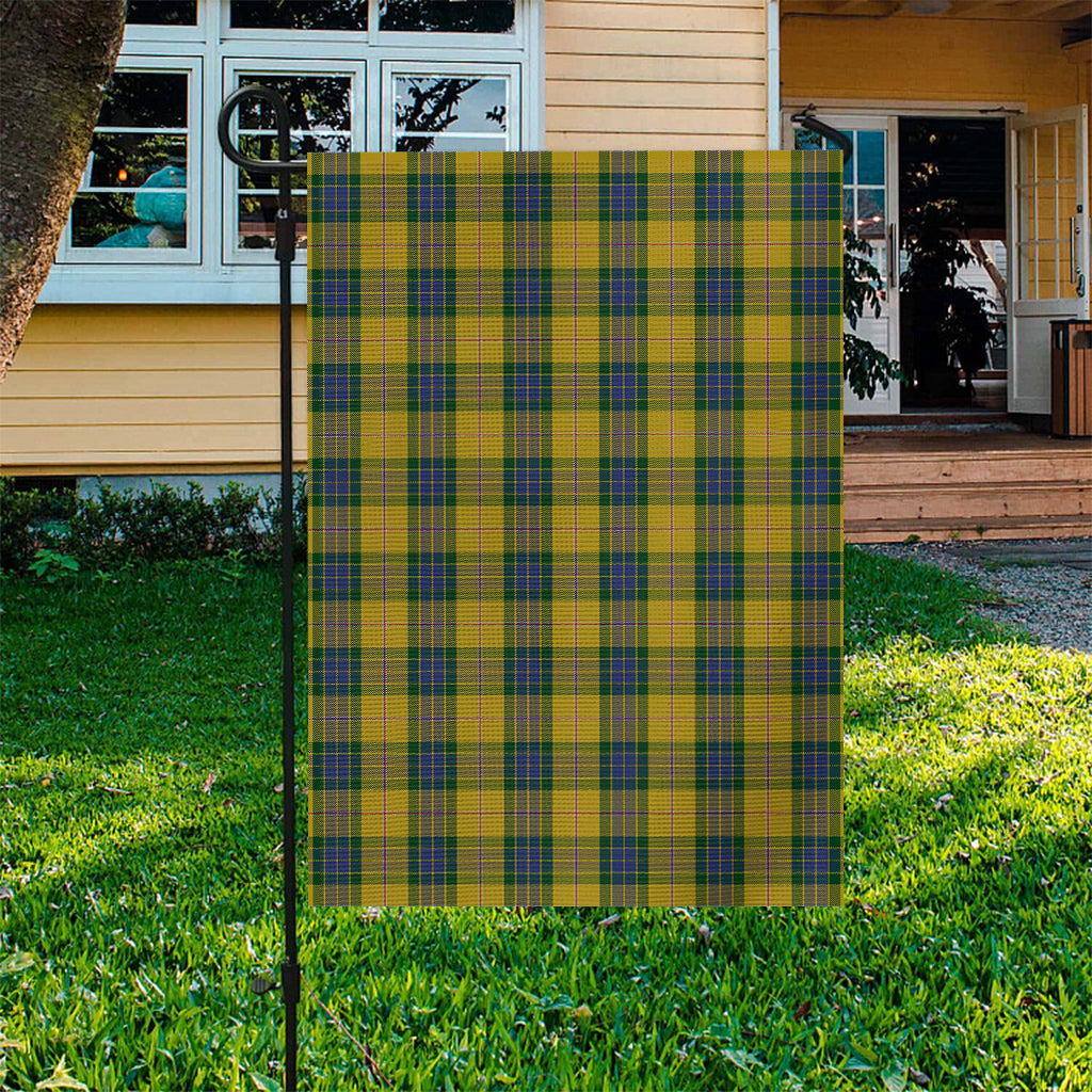 Fraser Yellow Tartan Flag - Tartan Vibes Clothing