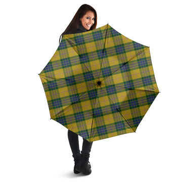 Fraser Yellow Tartan Umbrella