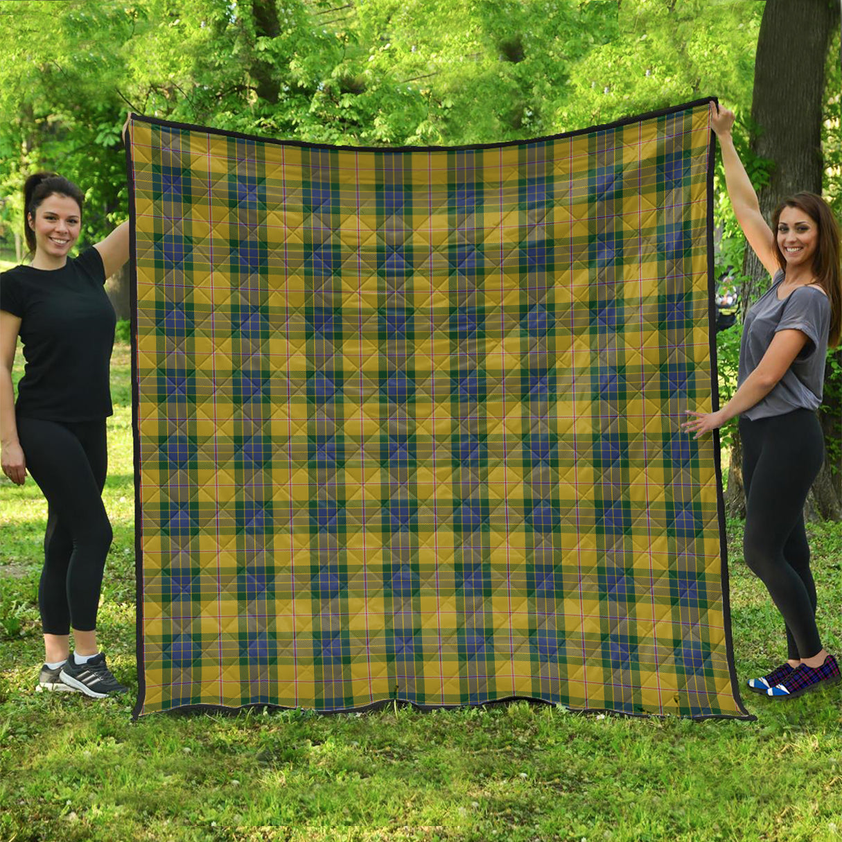 fraser-yellow-tartan-quilt