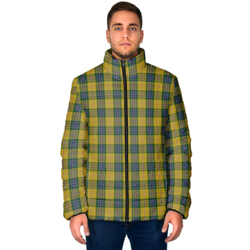 Fraser Yellow Tartan Padded Jacket