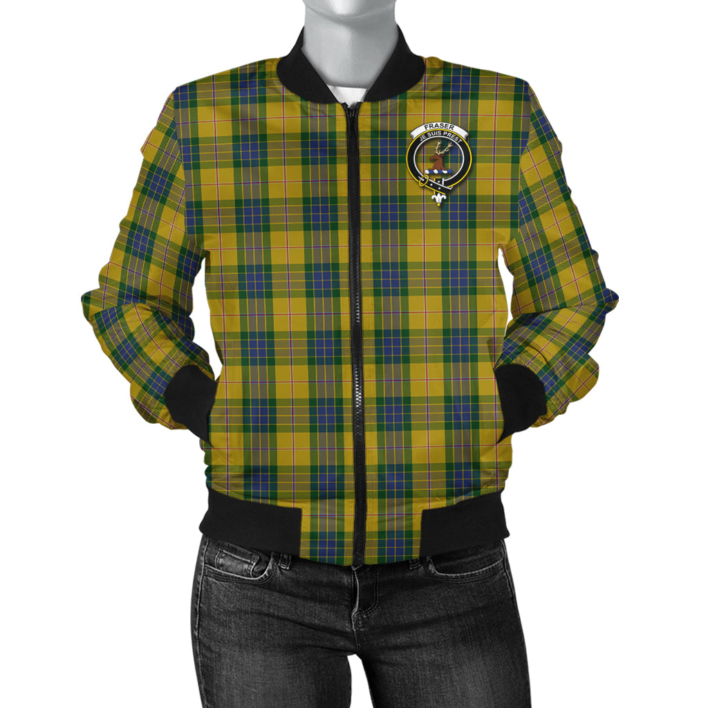 fraser-yellow-tartan-bomber-jacket-with-family-crest