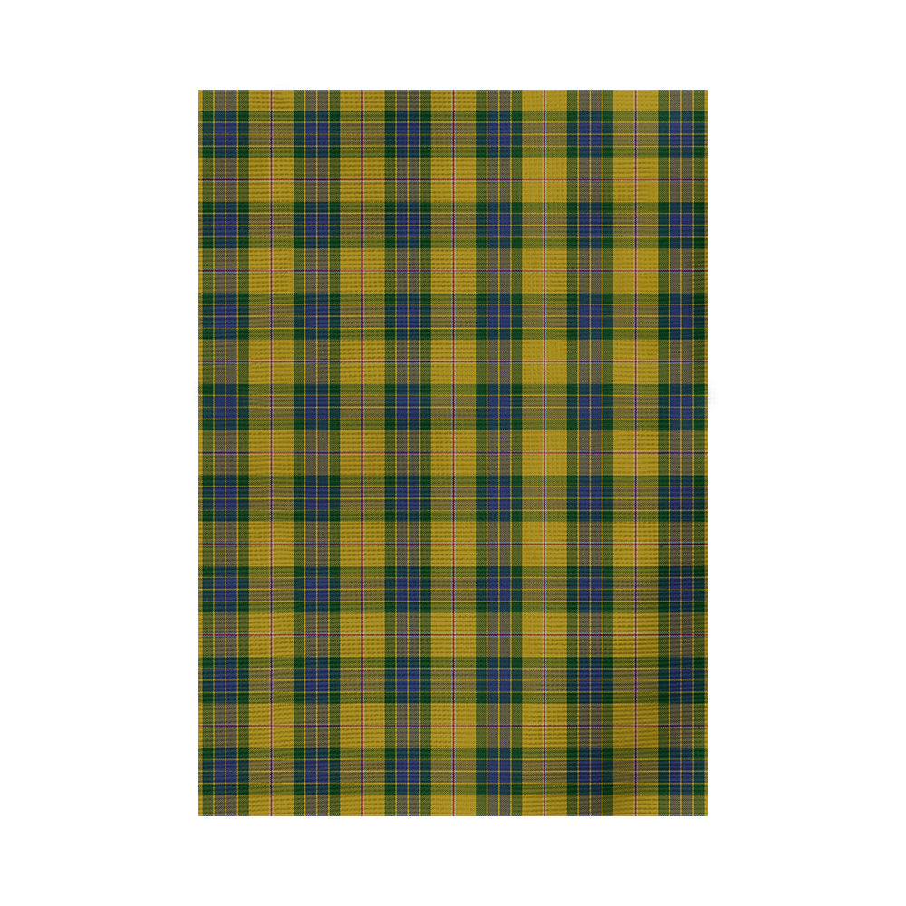 Fraser Yellow Tartan Flag - Tartan Vibes Clothing