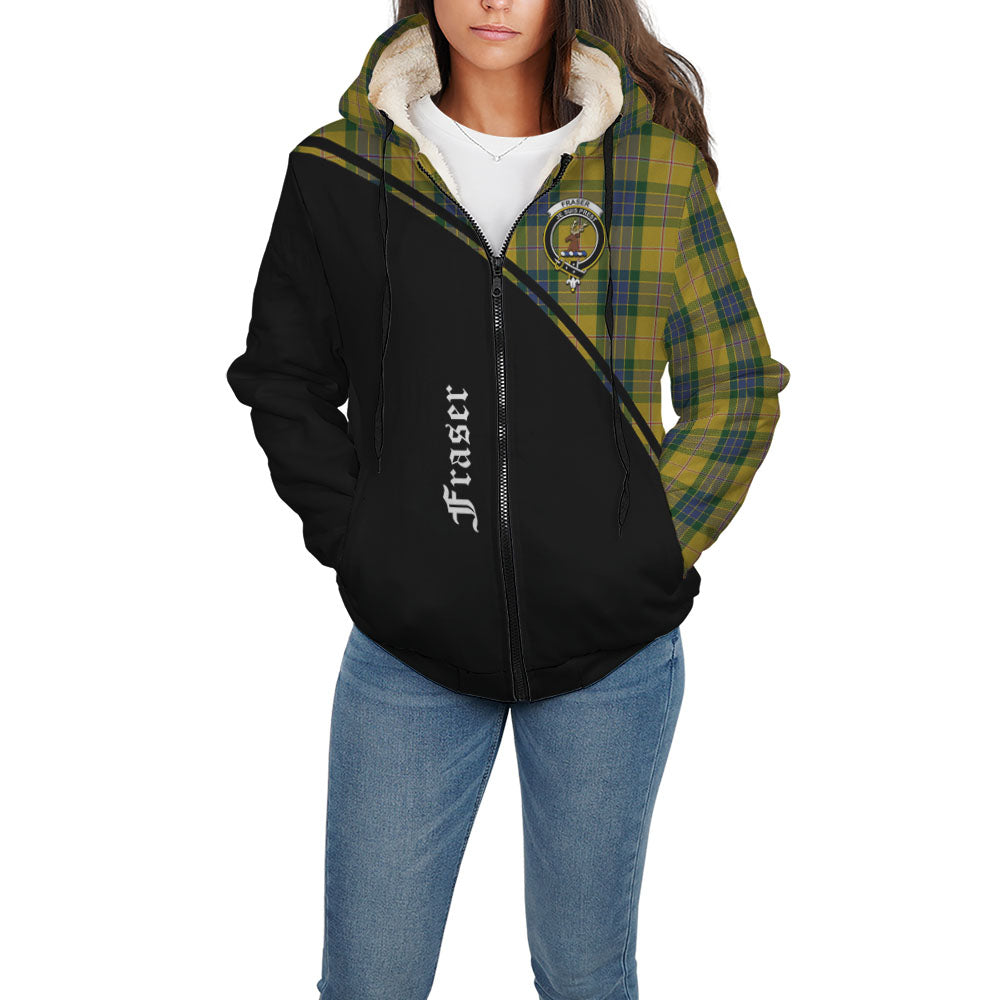 fraser-yellow-tartan-sherpa-hoodie-with-family-crest-curve-style