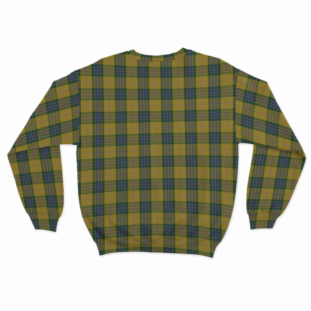 Fraser Yellow Tartan Sweatshirt - Tartan Vibes Clothing