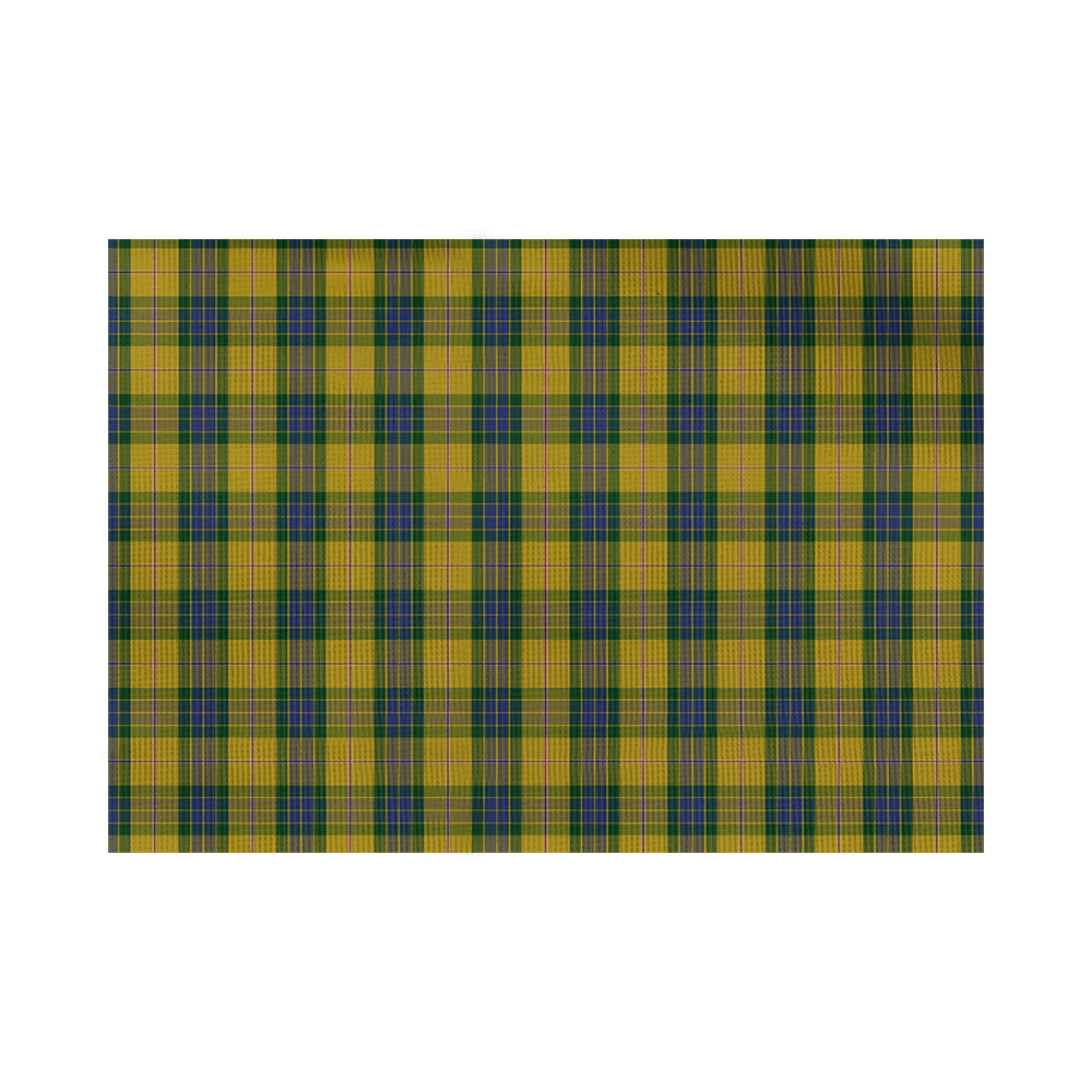 Fraser Yellow Tartan Flag - Tartan Vibes Clothing