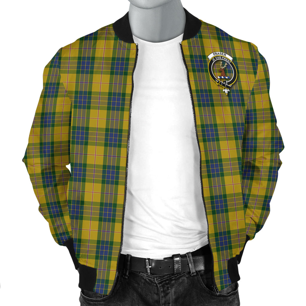 fraser-yellow-tartan-bomber-jacket-with-family-crest