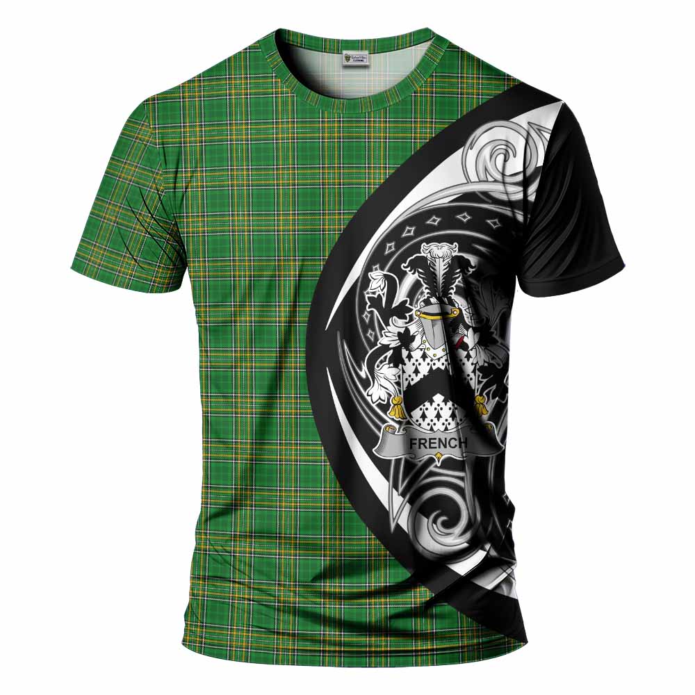 French Irish Clan T-Shirt Celtic Circle Style Kid's Shirt - Tartan Vibes Clothing
