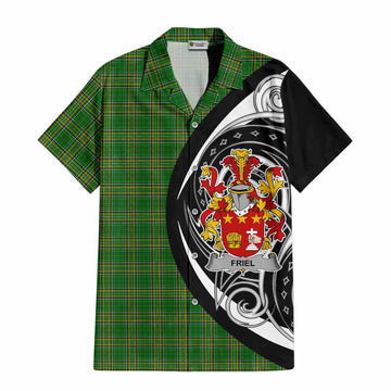 Friel Irish Clan Hawaiian Shirt Celtic Circle Style Kid - Tartan Vibes Clothing