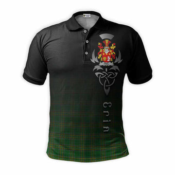 Friel Irish Clan Polo Shirt with Coat of Arms Erin Go Bragh Celtic Inspired Kid - Tartan Vibes Clothing