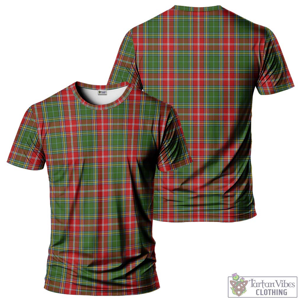 McWhorter (McWhirter) Tartan T-Shirt Kid's Shirt - Tartan Vibes Clothing