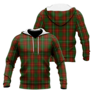 Prince Edward Island Tartan Knitted Hoodie