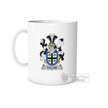 Fullam Irish Clan Coat of Arms Ceramic Mug