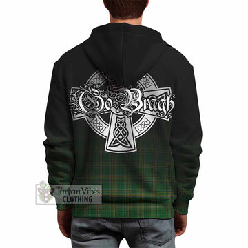 Fuller Irish Clan Hoodie with Coat of Arms Erin Go Bragh Celtic Inspired - Tartan Vibes Clothing