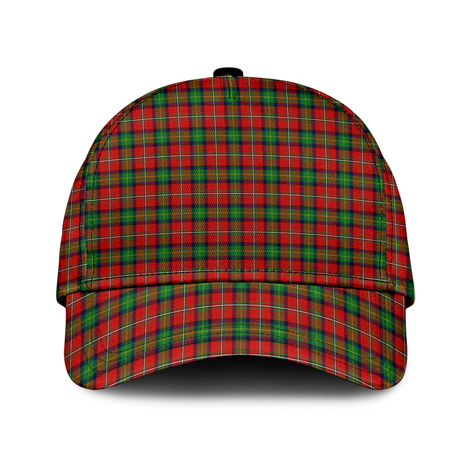 Fullerton Tartan Classic Cap Classic Cap Universal Fit - Tartan Vibes Clothing