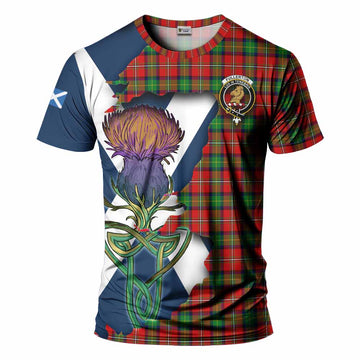 Fullerton Tartan Family Crest T-Shirt Scottish Thistle Celtic Inspired Kid's Shirt - Tartan Vibes Clothing