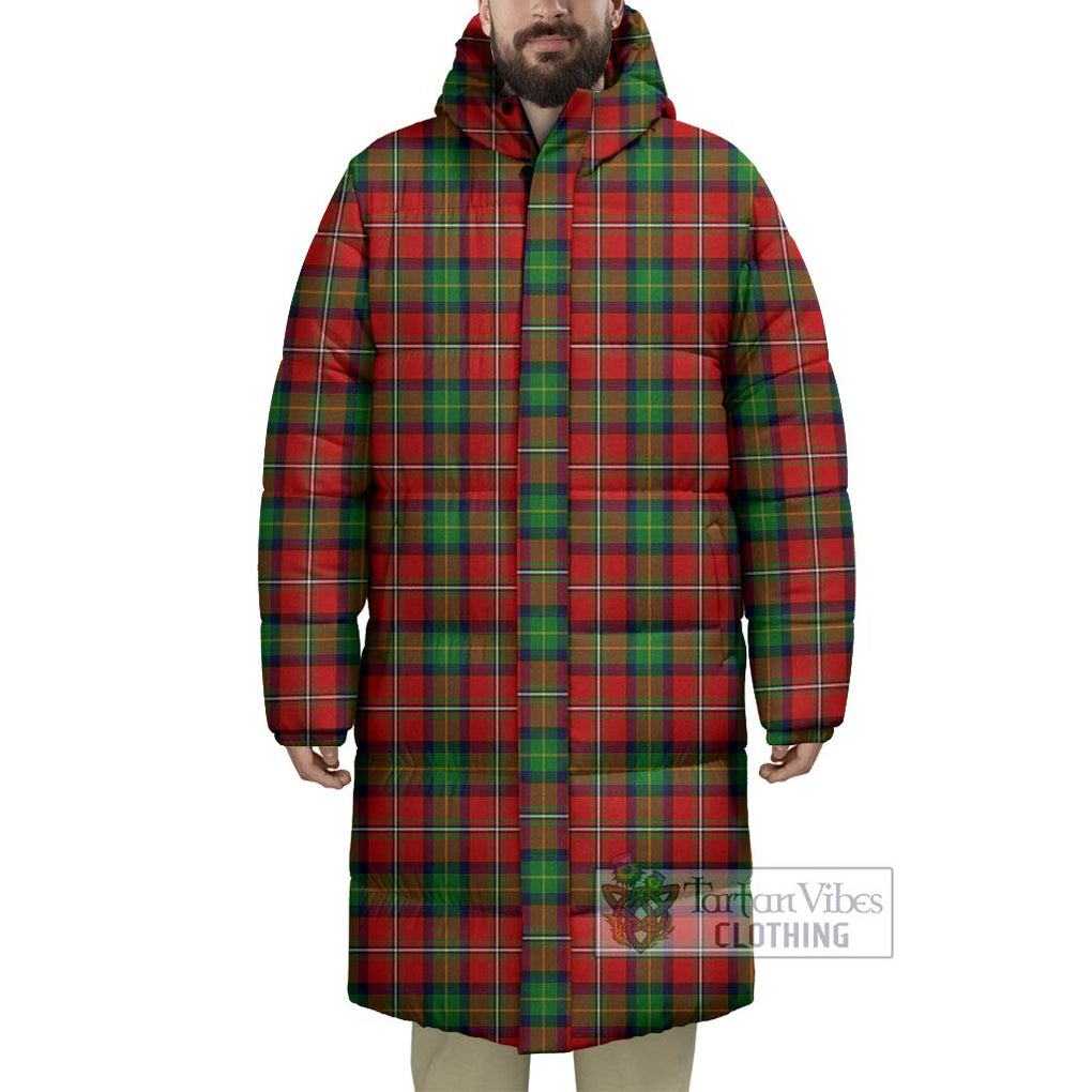 Tartan Vibes Clothing Fullerton Tartan Long Down Jacket