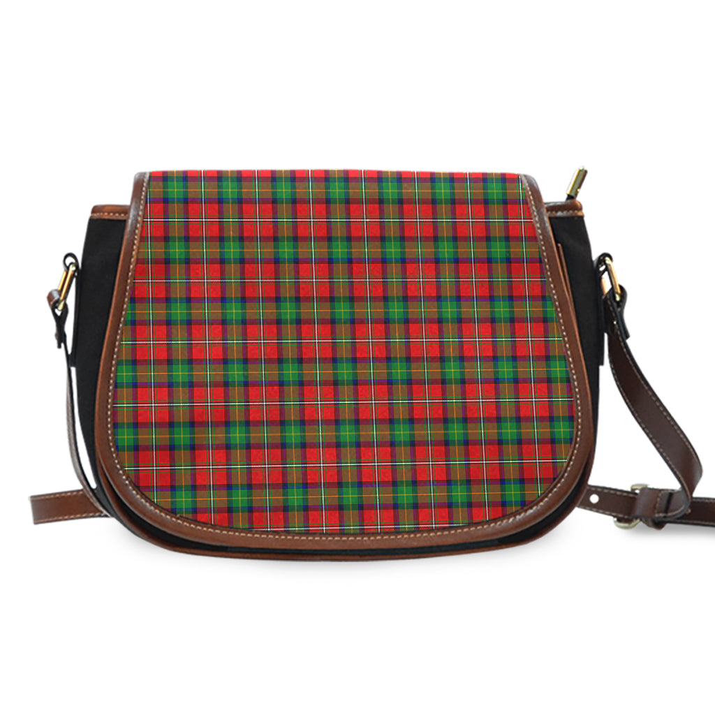 Fullerton Tartan Saddle Bag One Size - Tartan Vibes Clothing