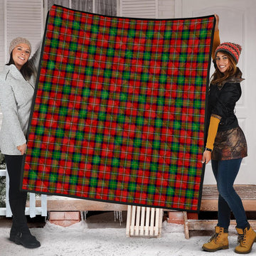 Fullerton Tartan Quilt