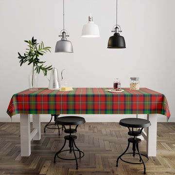 Fullerton Tartan Tablecloth