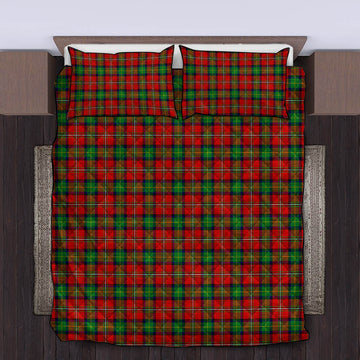 Fullerton Tartan Quilt Bed Set