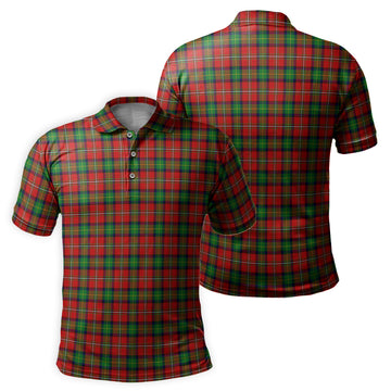 Fullerton Tartan Mens Polo Shirt