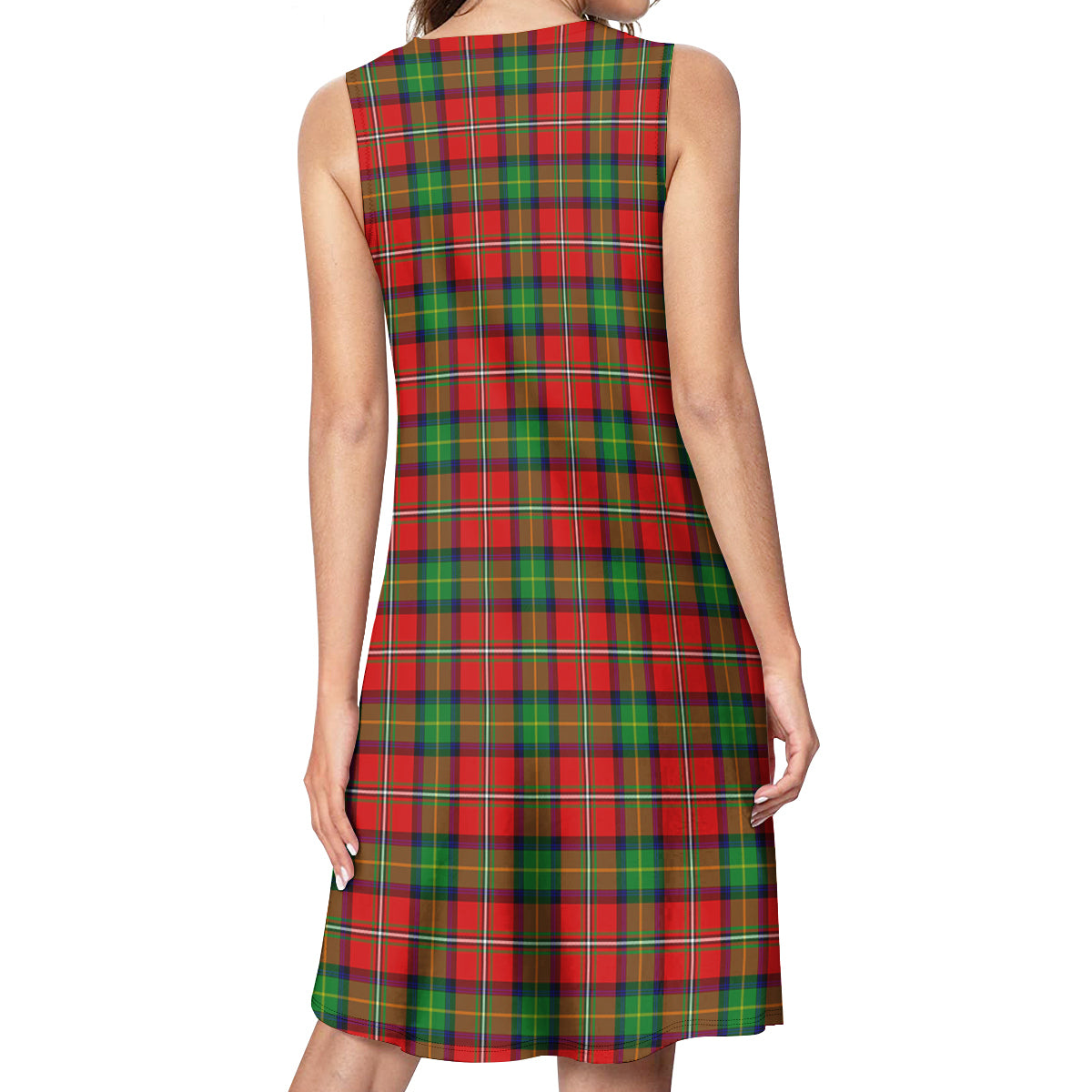 Fullerton Tartan Womens Casual Dresses - Tartan Vibes Clothing