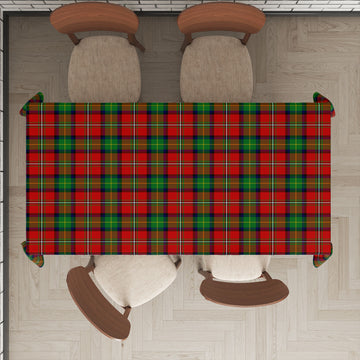 Fullerton Tartan Tablecloth