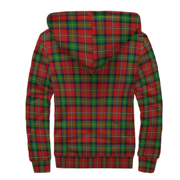 Fullerton Tartan Sherpa Hoodie