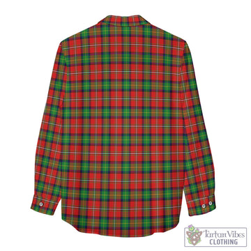 Fullerton Tartan Women's Casual Shirt with Family Crest