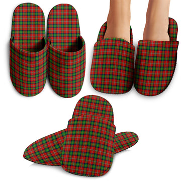 Fullerton Tartan Home Slippers