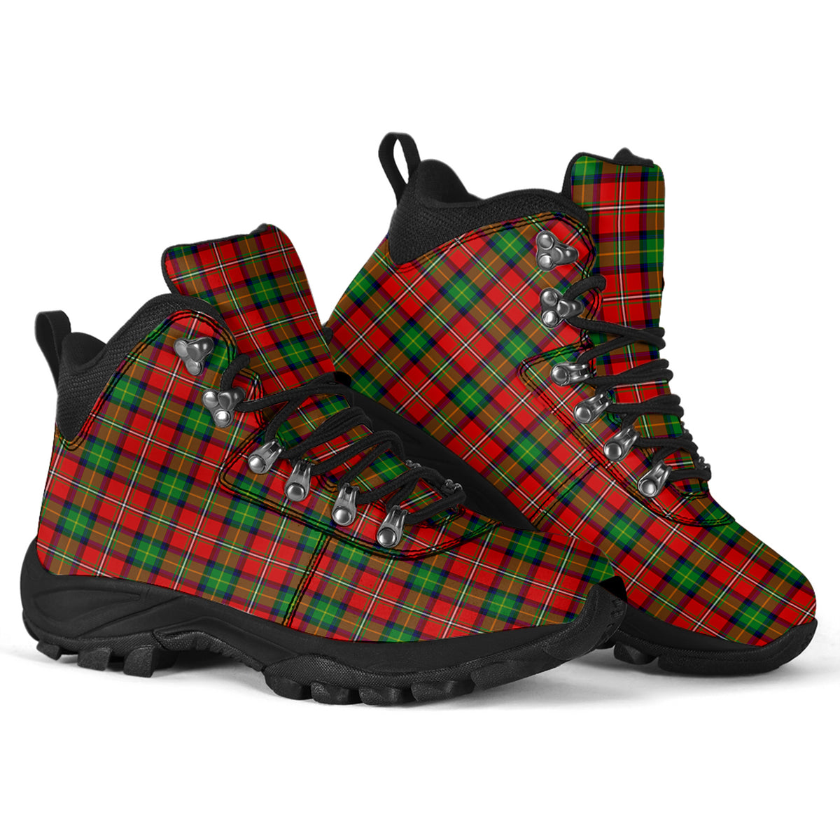 Fullerton Tartan Alpine Boots - Tartanvibesclothing