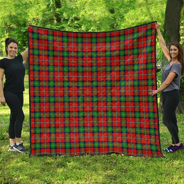 Fullerton Tartan Quilt