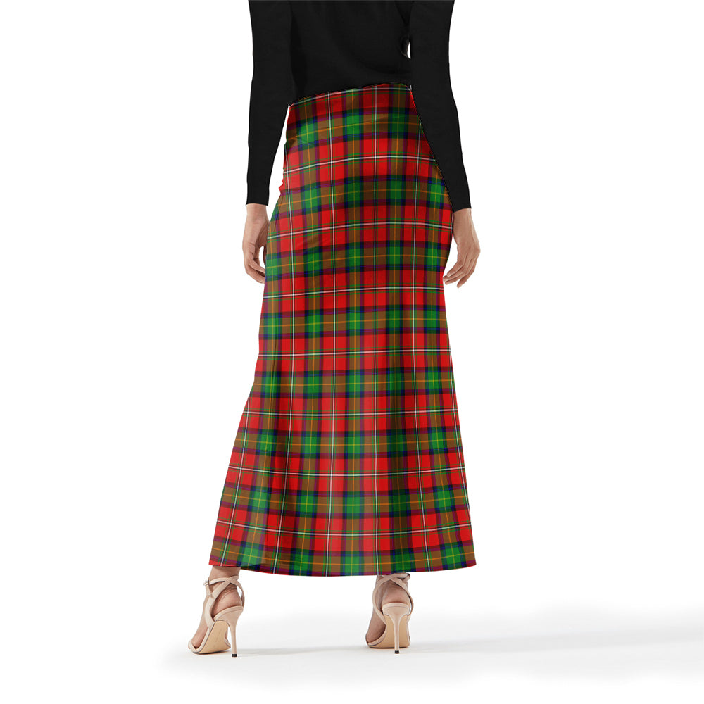 Fullerton Tartan Womens Full Length Skirt - Tartan Vibes Clothing