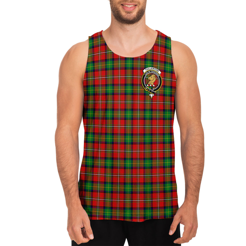 fullerton-tartan-mens-tank-top-with-family-crest