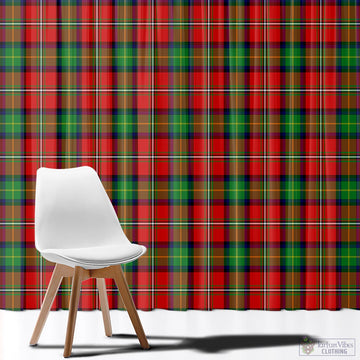 Fullerton Tartan Window Curtain