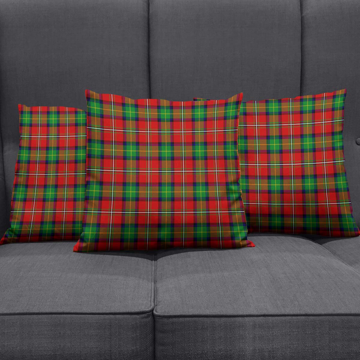 Fullerton Tartan Pillow Cover - Tartan Vibes Clothing