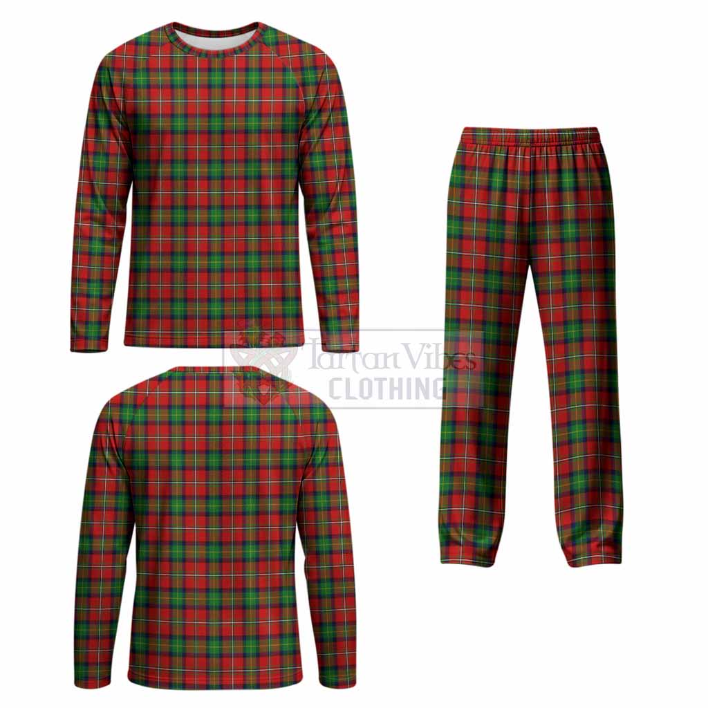 Fullerton Tartan Pajamas Family Set - Tartan Vibes Clothing