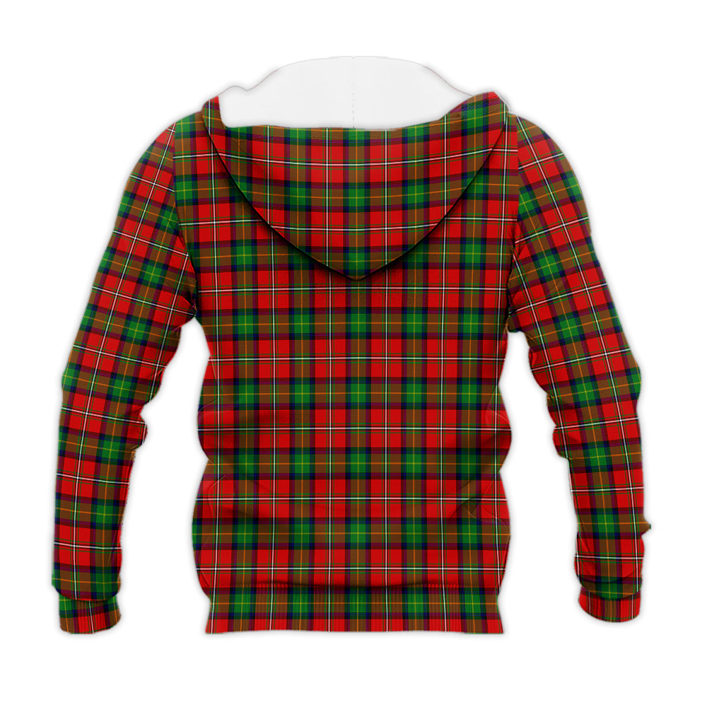 Fullerton Tartan Knitted Hoodie - Tartan Vibes Clothing