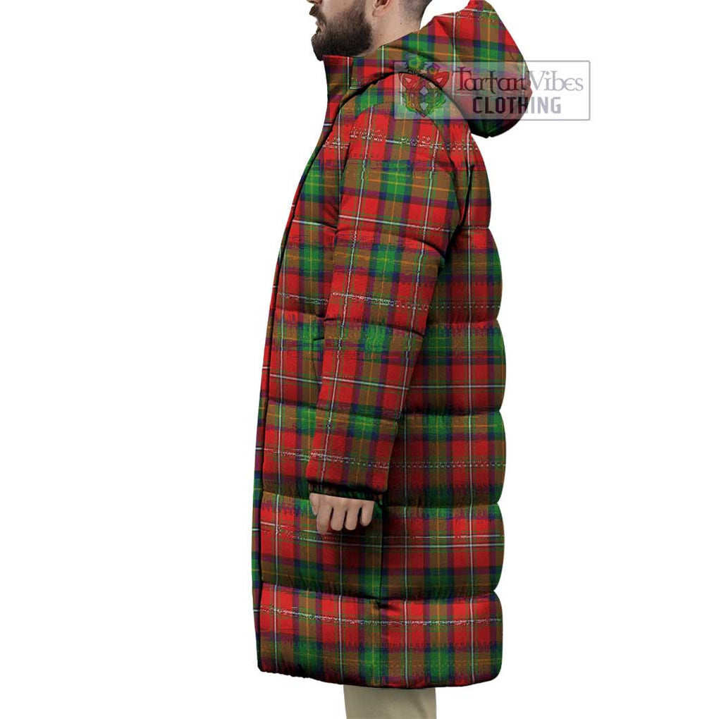 Tartan Vibes Clothing Fullerton Tartan Long Down Jacket