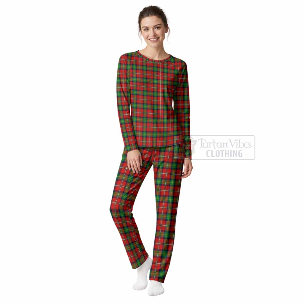 Fullerton Tartan Pajamas Family Set - Tartan Vibes Clothing