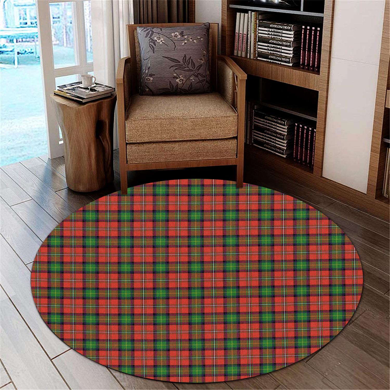 fullerton-tartan-round-rug