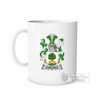 Furlong Irish Clan Coat of Arms Ceramic Mug